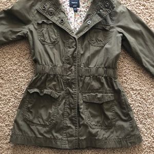 Girls Olive Green Jacket